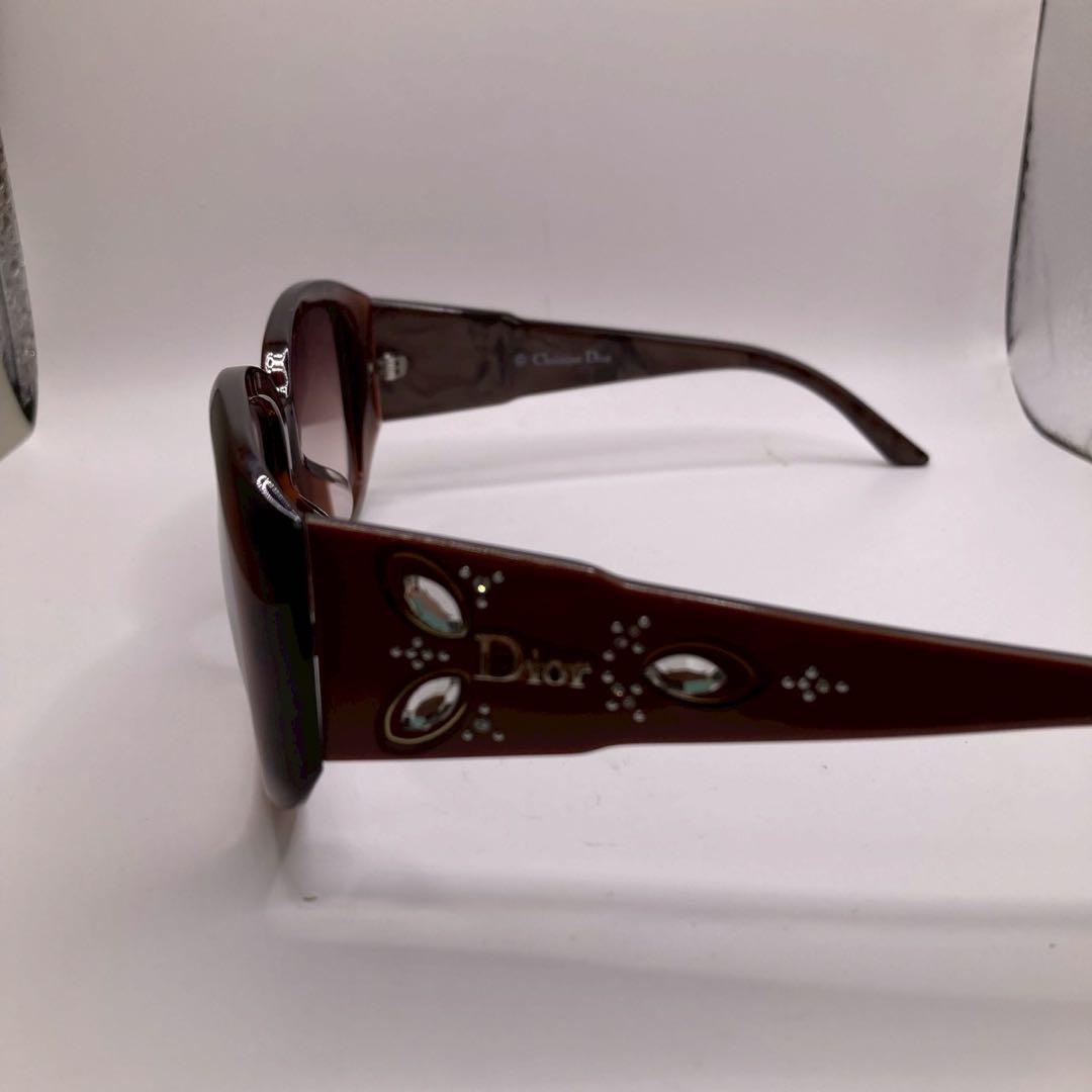 美品　Dior ディオール　 サングラス ラインストーン　ビジュー　y2k 箱