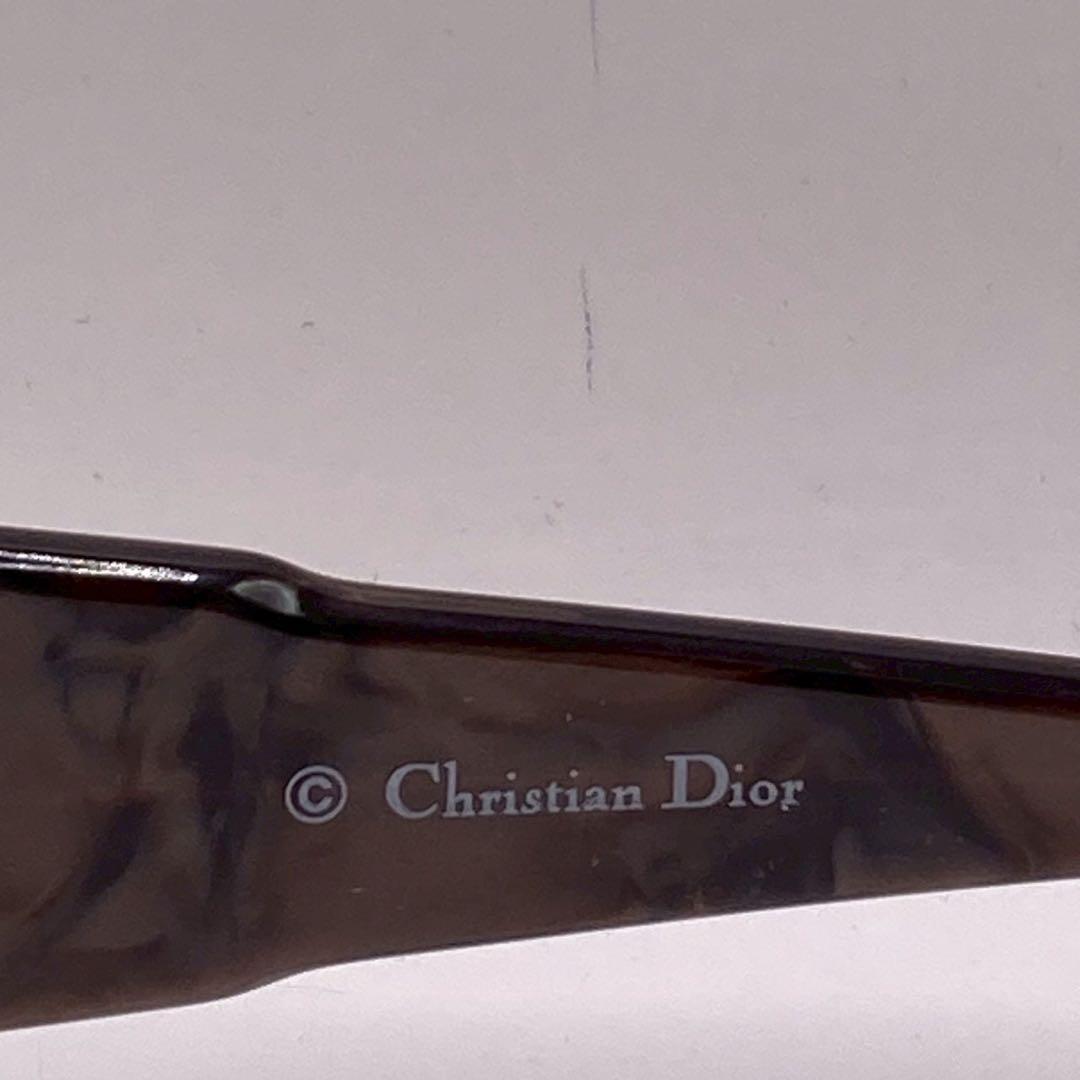 美品　Dior ディオール　 サングラス ラインストーン　ビジュー　y2k 箱