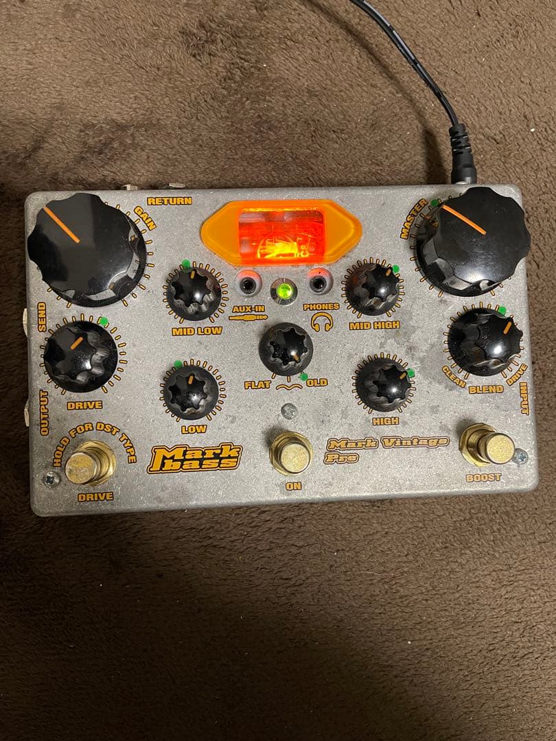 Markbass Vintage Pre ベースプリアンプ