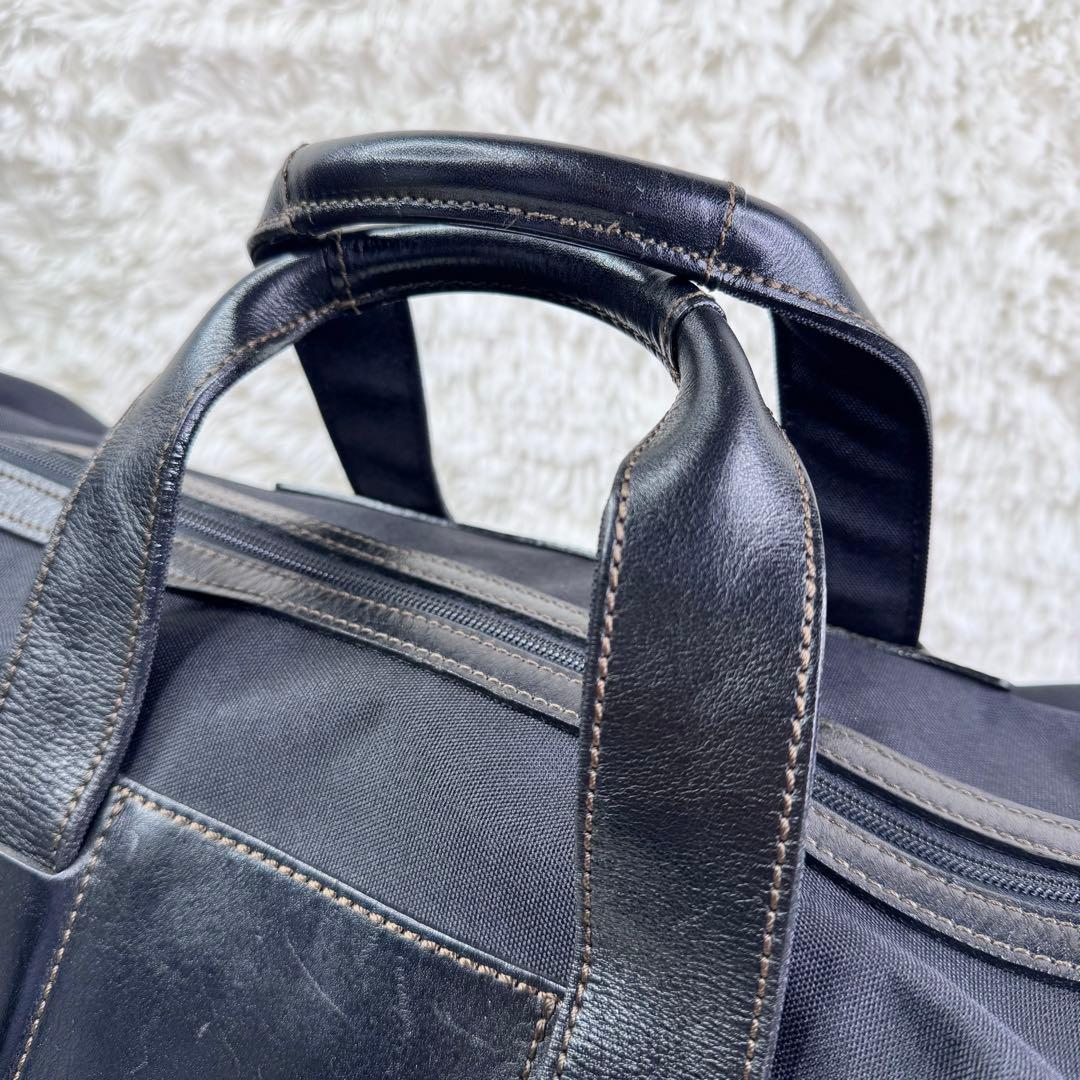 ISSEY MIYAKE イッセイミヤケ 90s 2WAY ボストンバッグ 黒