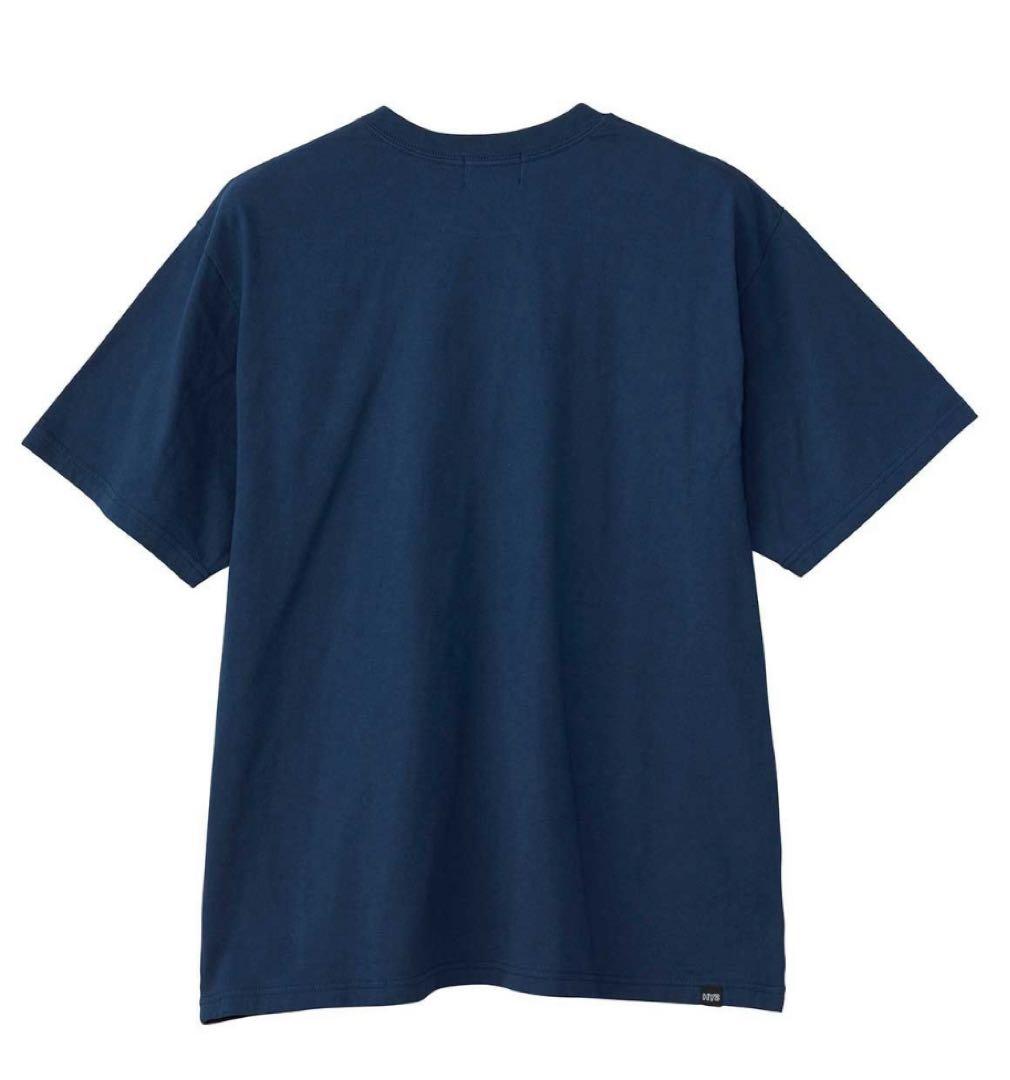 ヒステリックグラマー RIDE Tシャツ ネイビー