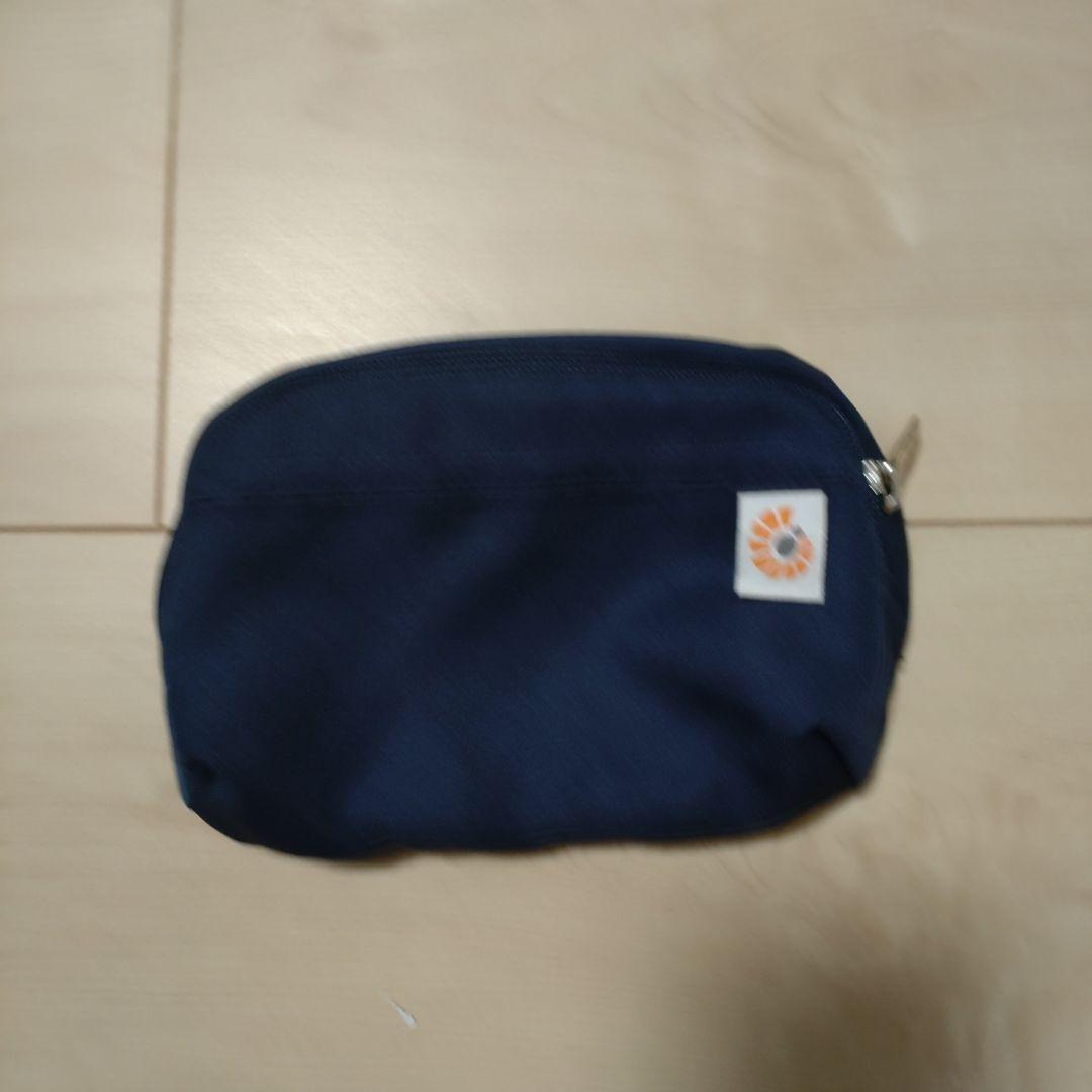 美品ergobaby OMNI Breeze 抱っこ紐 ネイビー