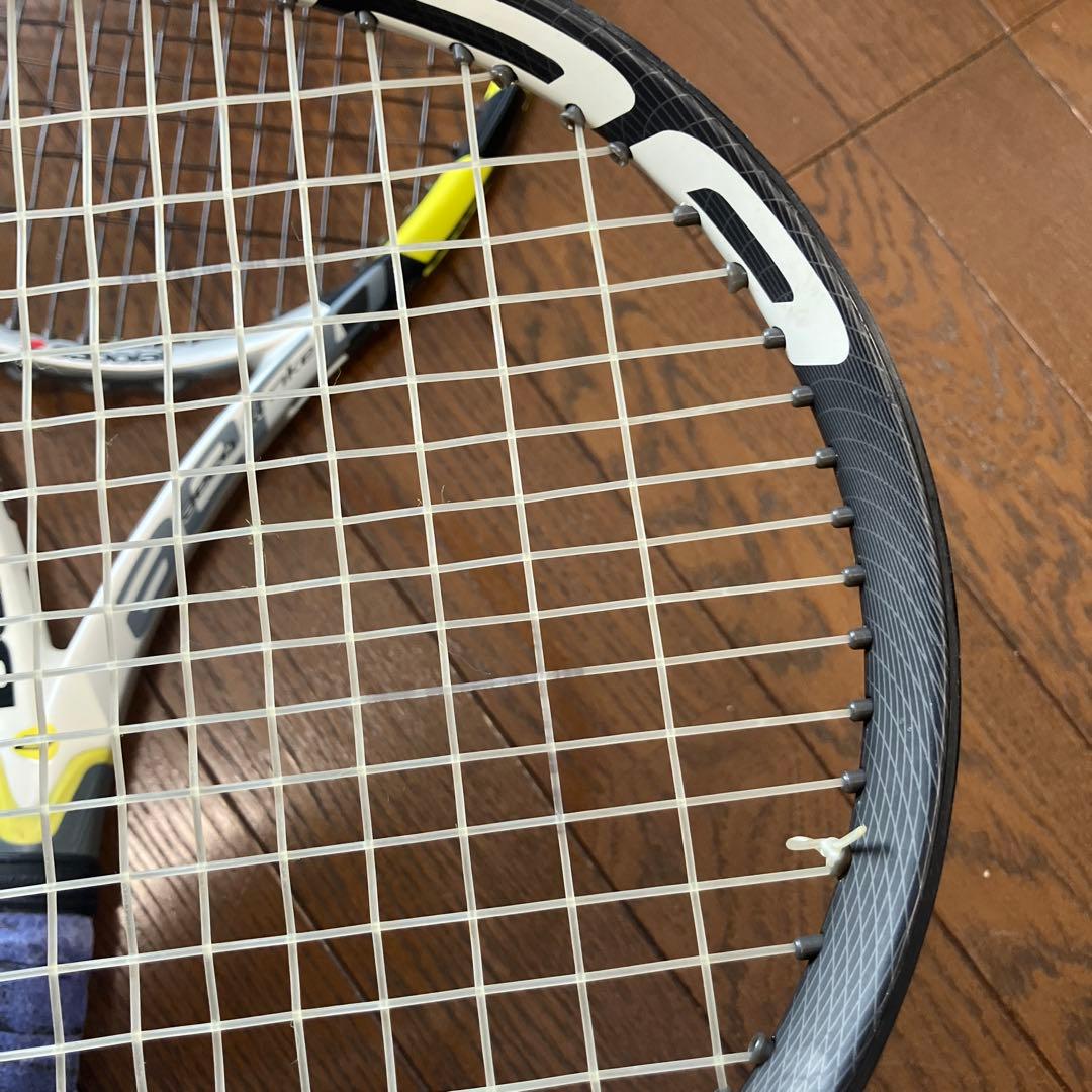 Babolat Aero Strike テニス ラケット 2本セット