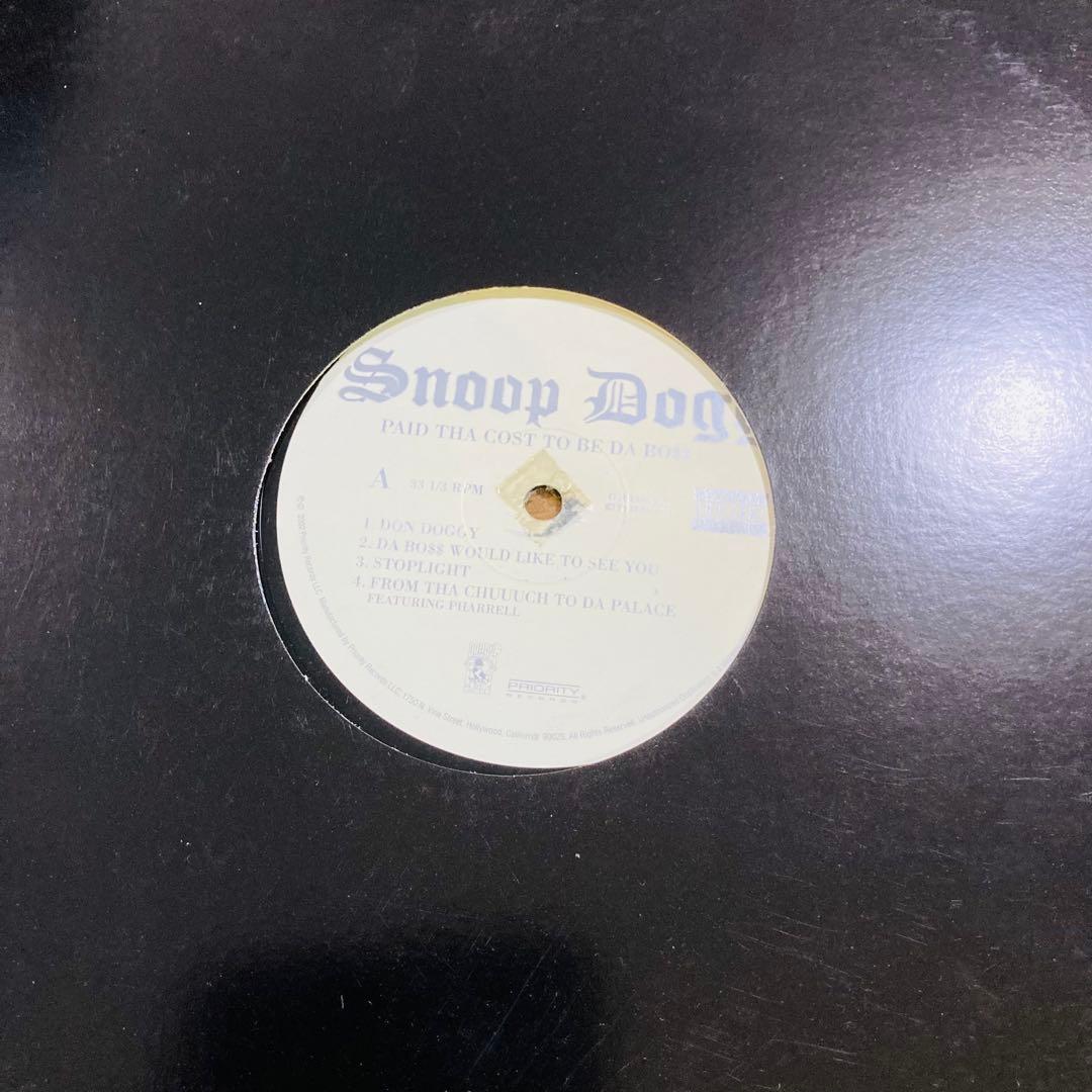 2PACレコードsnoop doggレコード　他まとめ売り　激レア　90s