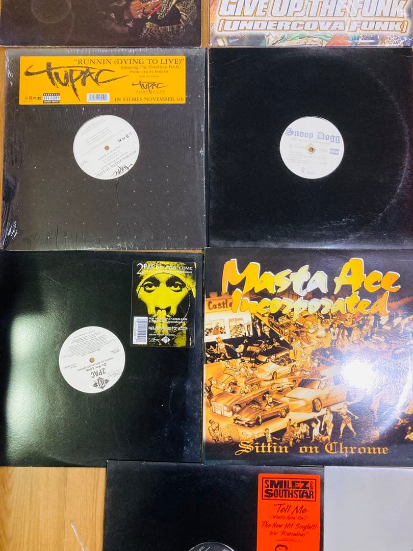 2PACレコードsnoop doggレコード　他まとめ売り　激レア　90s
