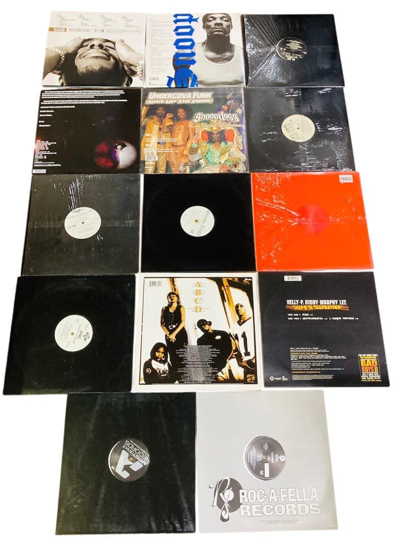 2PACレコードsnoop doggレコード　他まとめ売り　激レア　90s
