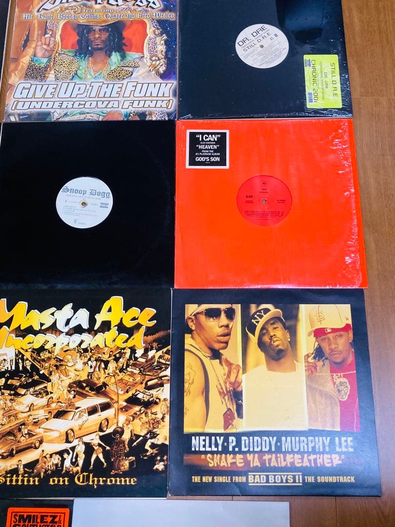 2PACレコードsnoop doggレコード　他まとめ売り　激レア　90s