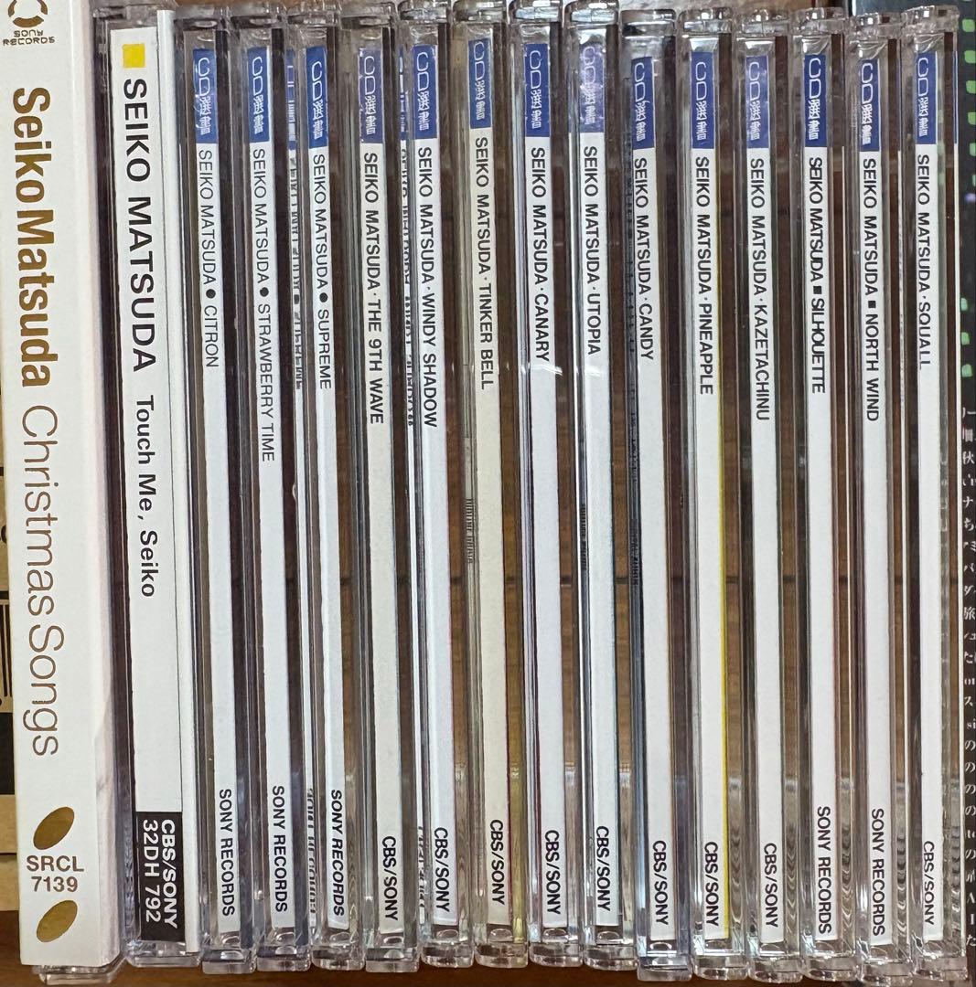 松田聖子　プレミアムダイアモンドバイブル新品　カウントダウンDVD CDセット