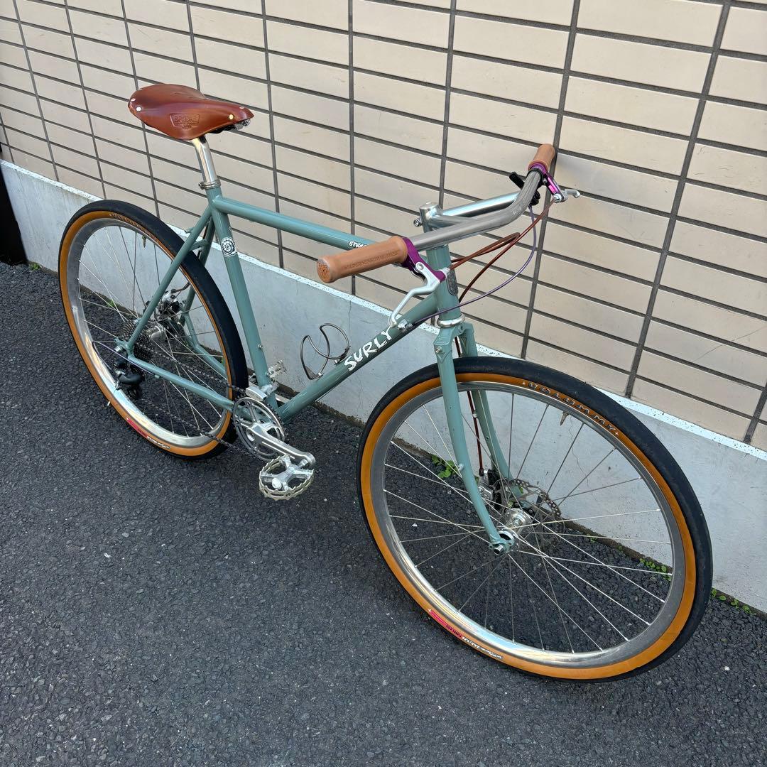 surly straggler サーリー ストラグラー 50 カスタムカラー