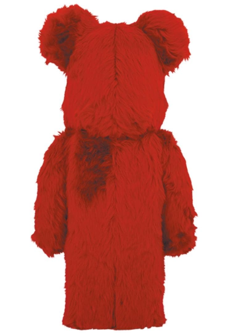 新品未開封BE@RBRICK ELMO Ver.2.0 1000％