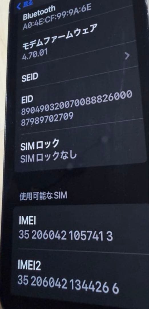 iPhone13ProMax 256GB シエラブルー