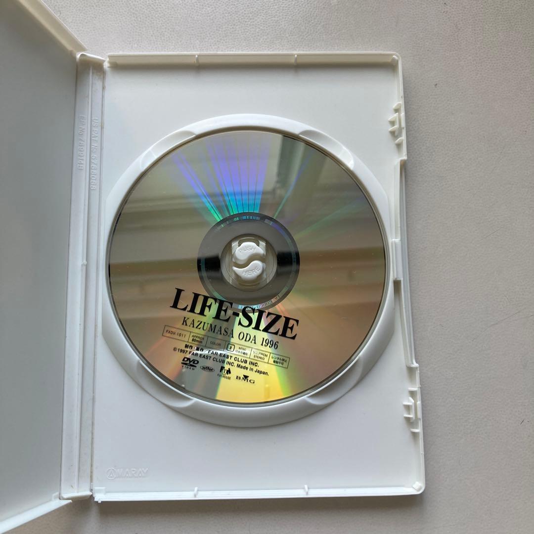 LIFE SIZE 1996 ファンクラブ会員限定版DVD