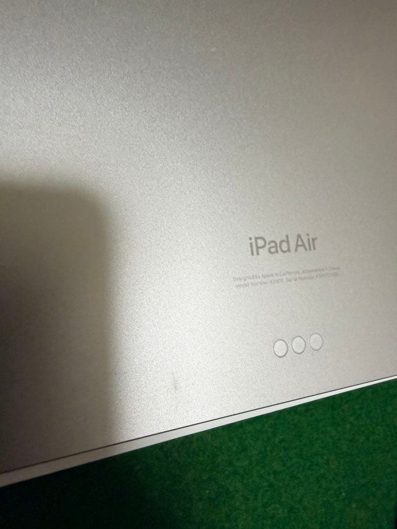 【中古】iPad Air M2 11インチ 128GB wifi ゴールド