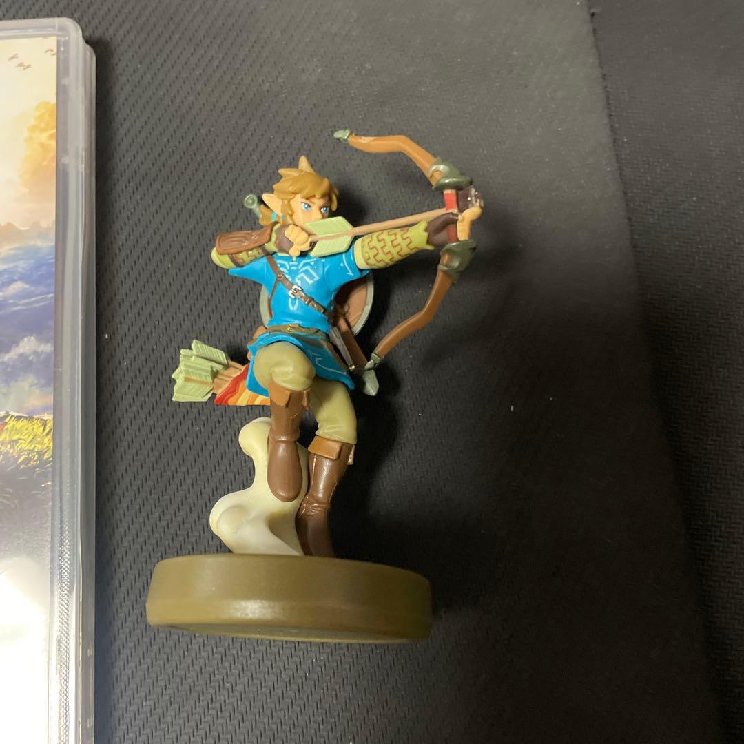 ア*!様 ゼルダの伝説ブレス+エキスパンションパス　動作確認済み　ジャンクami