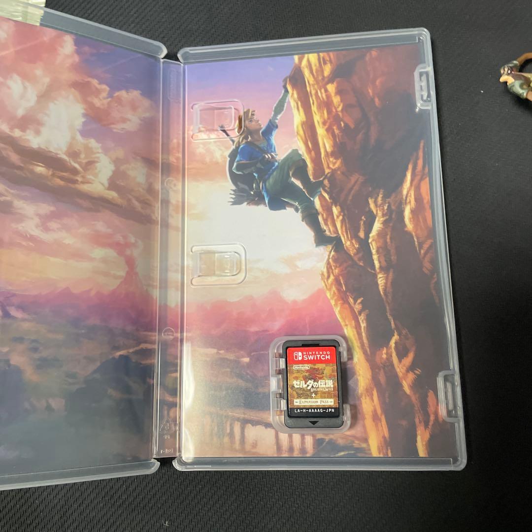 ア*!様 ゼルダの伝説ブレス+エキスパンションパス　動作確認済み　ジャンクami