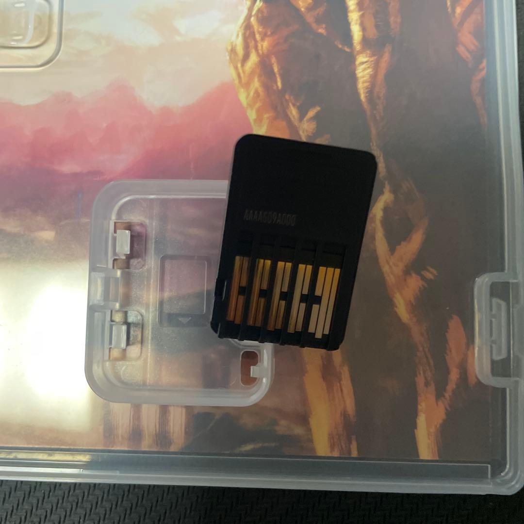 ア*!様 ゼルダの伝説ブレス+エキスパンションパス　動作確認済み　ジャンクami