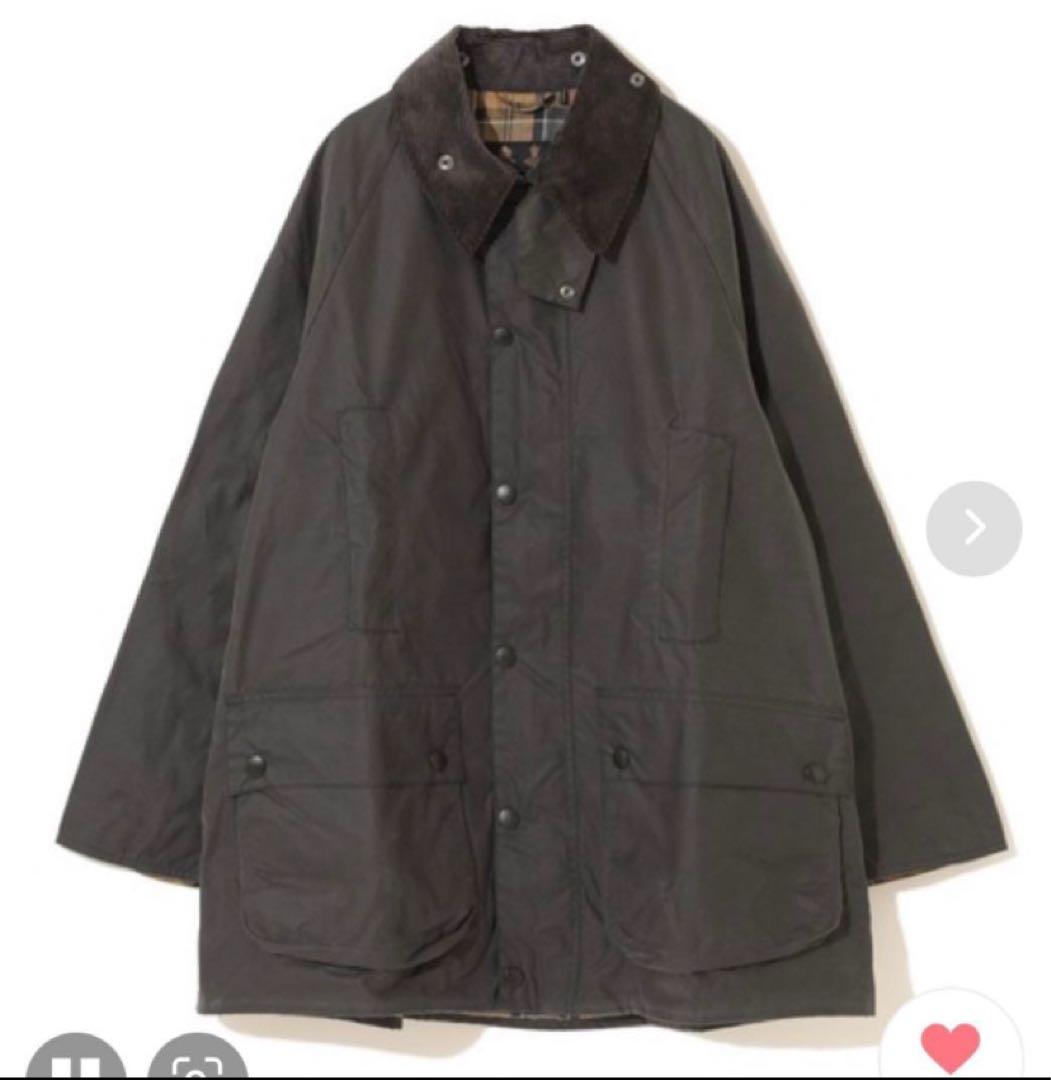 【Barbour】os bedale wax jacket gray