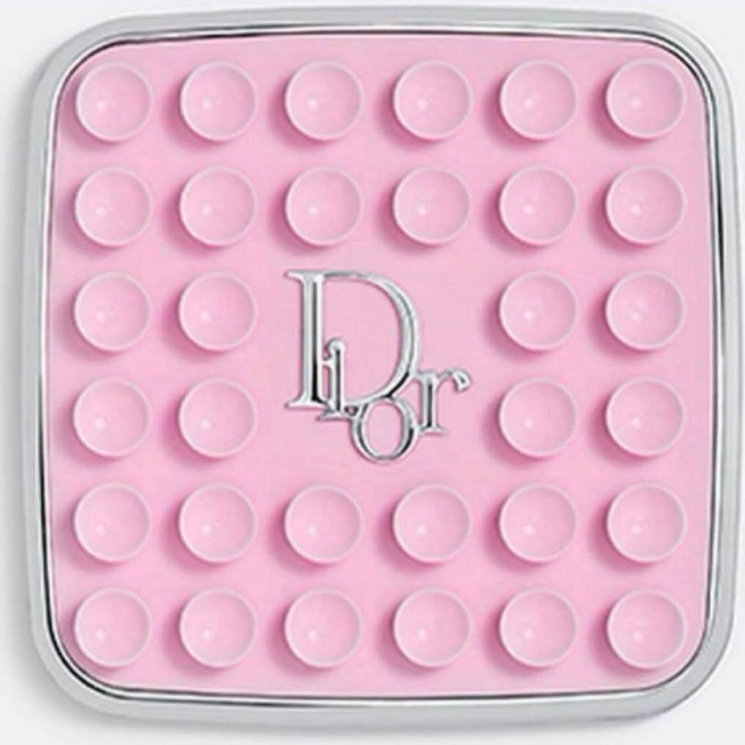 新品　Dior ディオール ノベルティ フォーンアクセサリー 吸盤 ピンク
