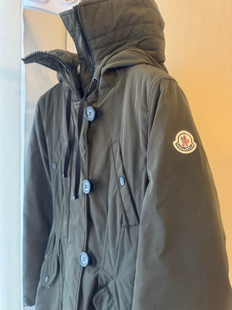 【極美品】モンクレール MONCLER ARRIOUS アリウス ダウンコート