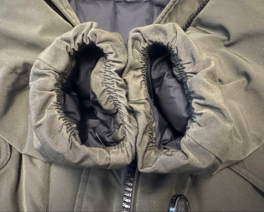 【極美品】モンクレール MONCLER ARRIOUS アリウス ダウンコート
