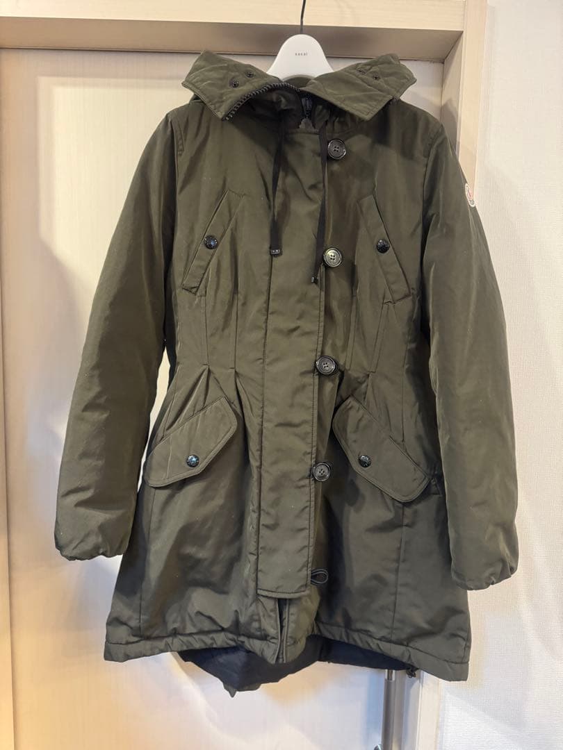【極美品】モンクレール MONCLER ARRIOUS アリウス ダウンコート