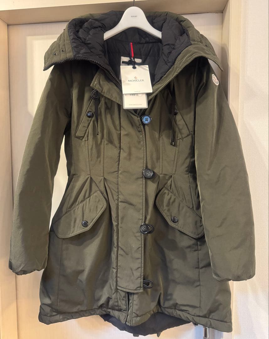 【極美品】モンクレール MONCLER ARRIOUS アリウス ダウンコート