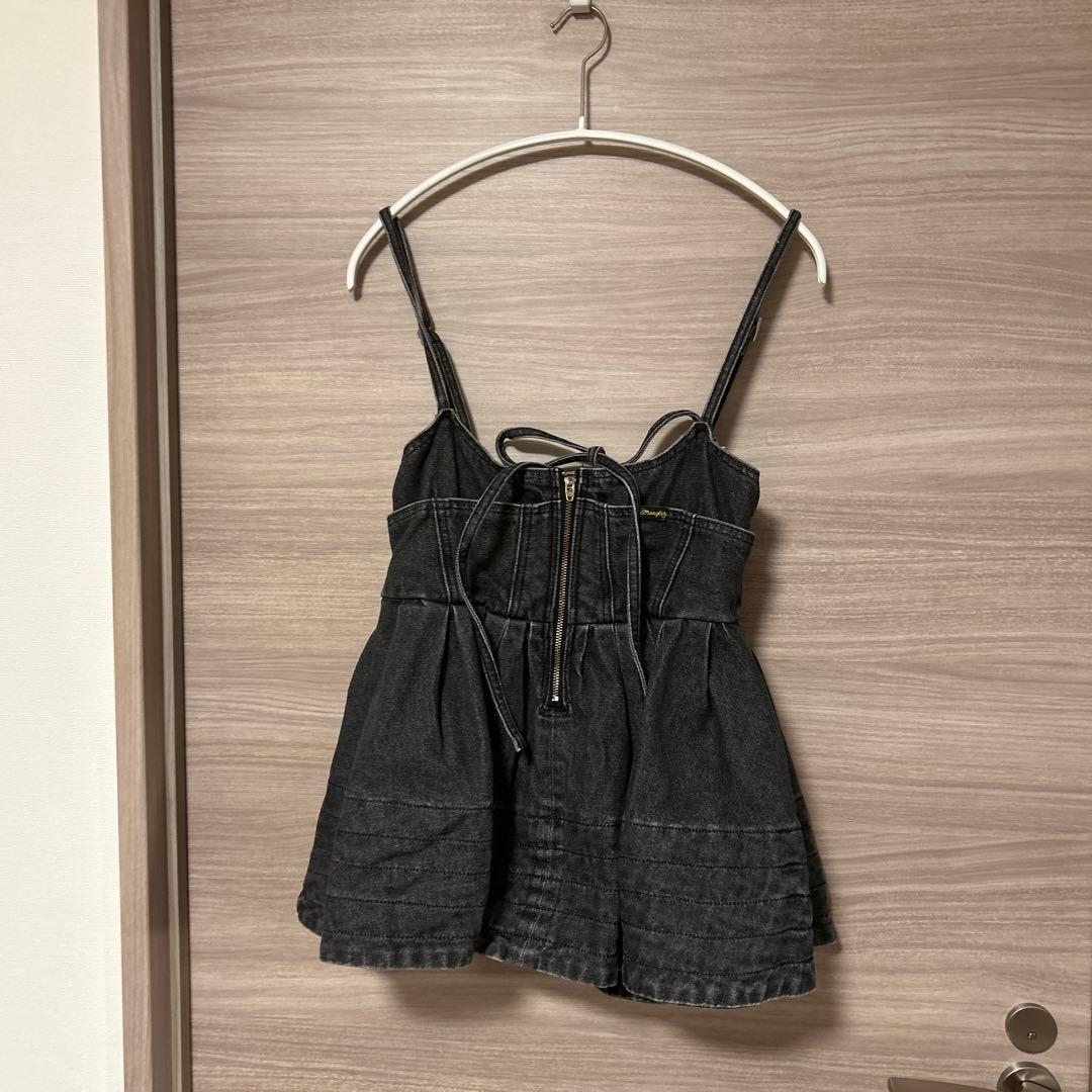 【Wrangler×MAISON SPECIAL】Denim Bustier