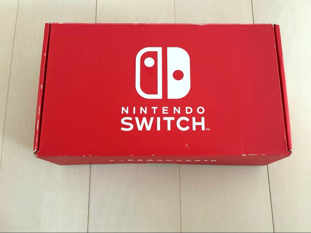 【付属品完備】Nintendo Switch 本体 ネオン 旧型 動作確認済