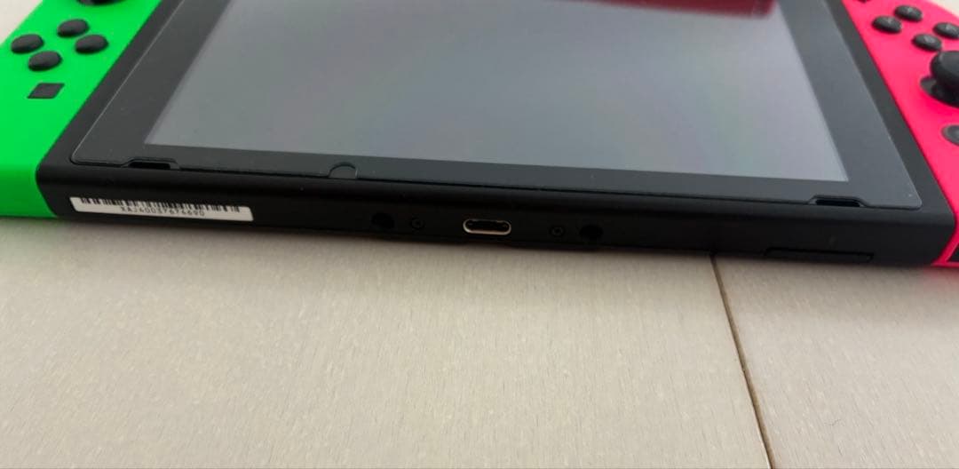 【付属品完備】Nintendo Switch 本体 ネオン 旧型 動作確認済