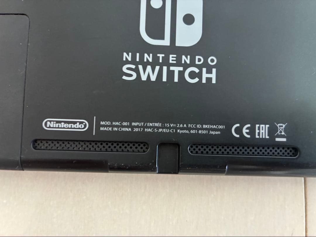 【付属品完備】Nintendo Switch 本体 ネオン 旧型 動作確認済