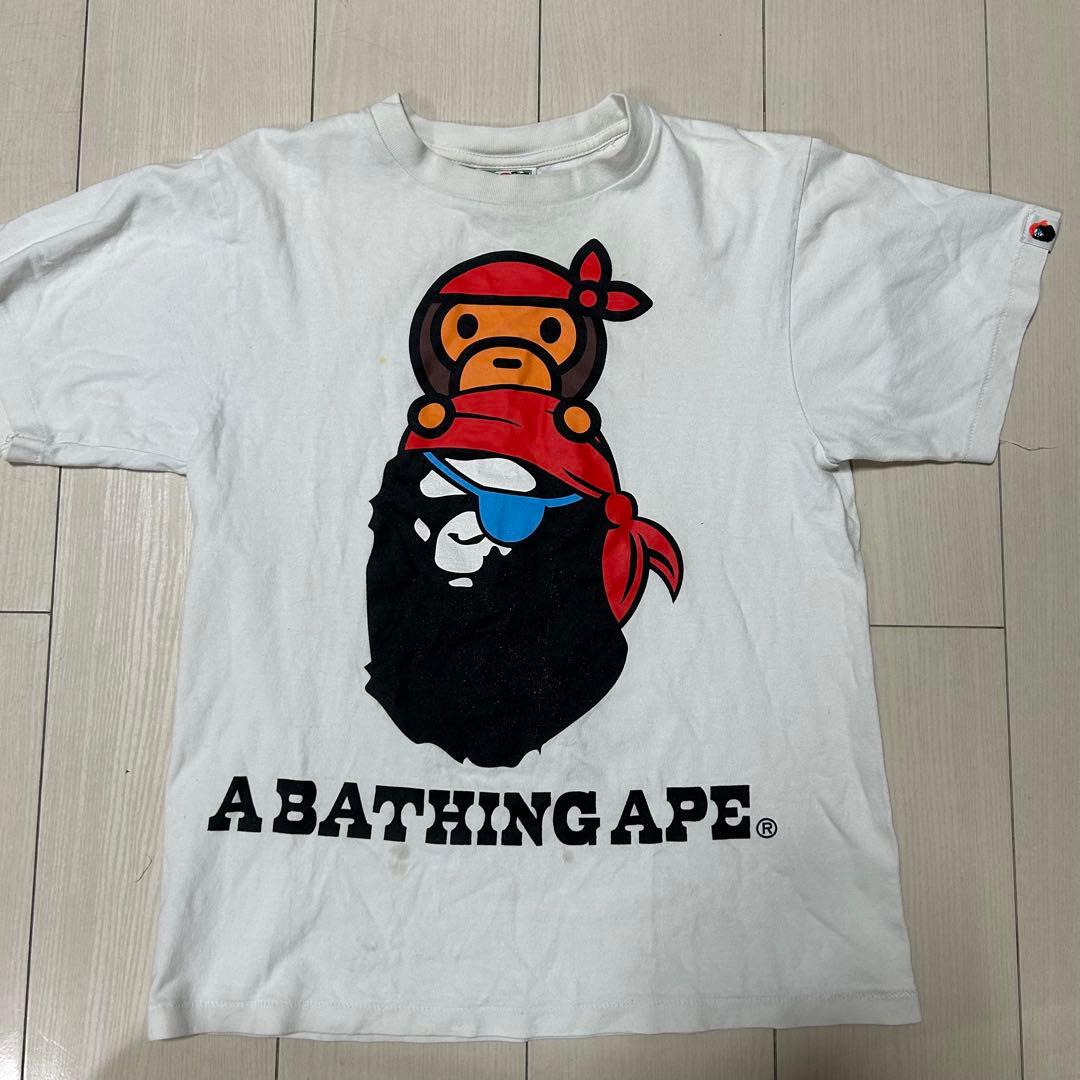 マ*ル様 A BATHING APE Tシャツ 3枚セット