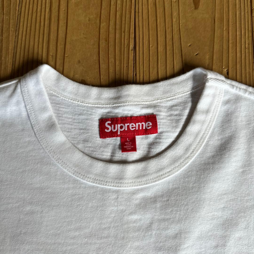 シュプリームSupreme S.M.D Tシャツ ホワイト　白　半袖Tシャツ