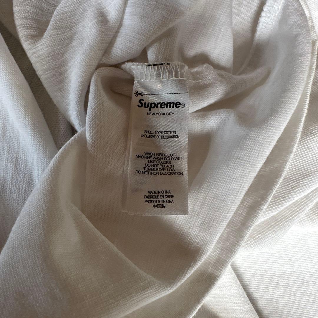 シュプリームSupreme S.M.D Tシャツ ホワイト　白　半袖Tシャツ