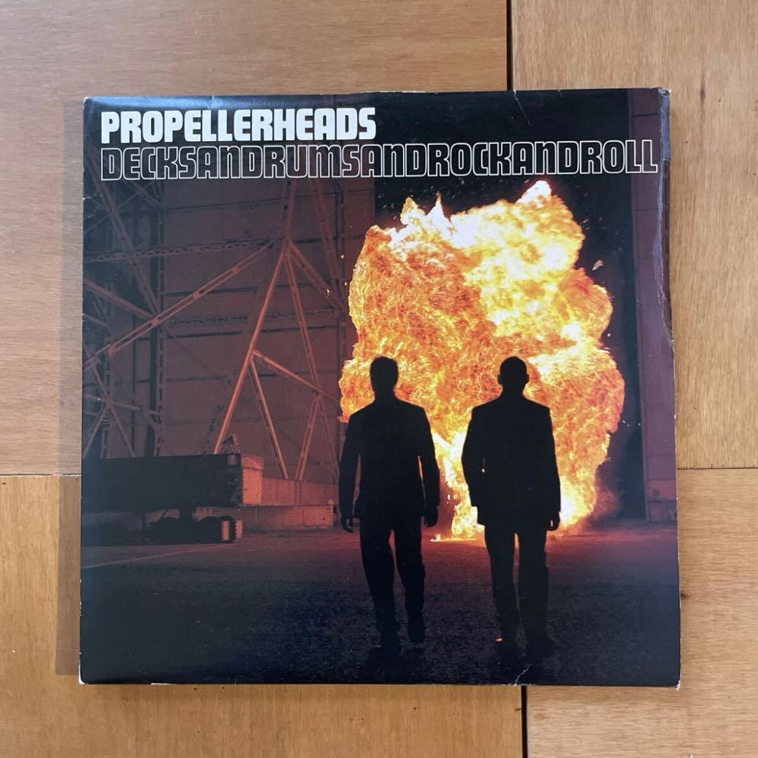 PROPELLERHEADS LPレコード