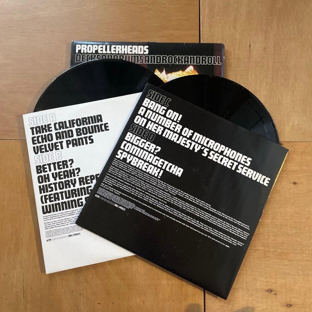 PROPELLERHEADS LPレコード