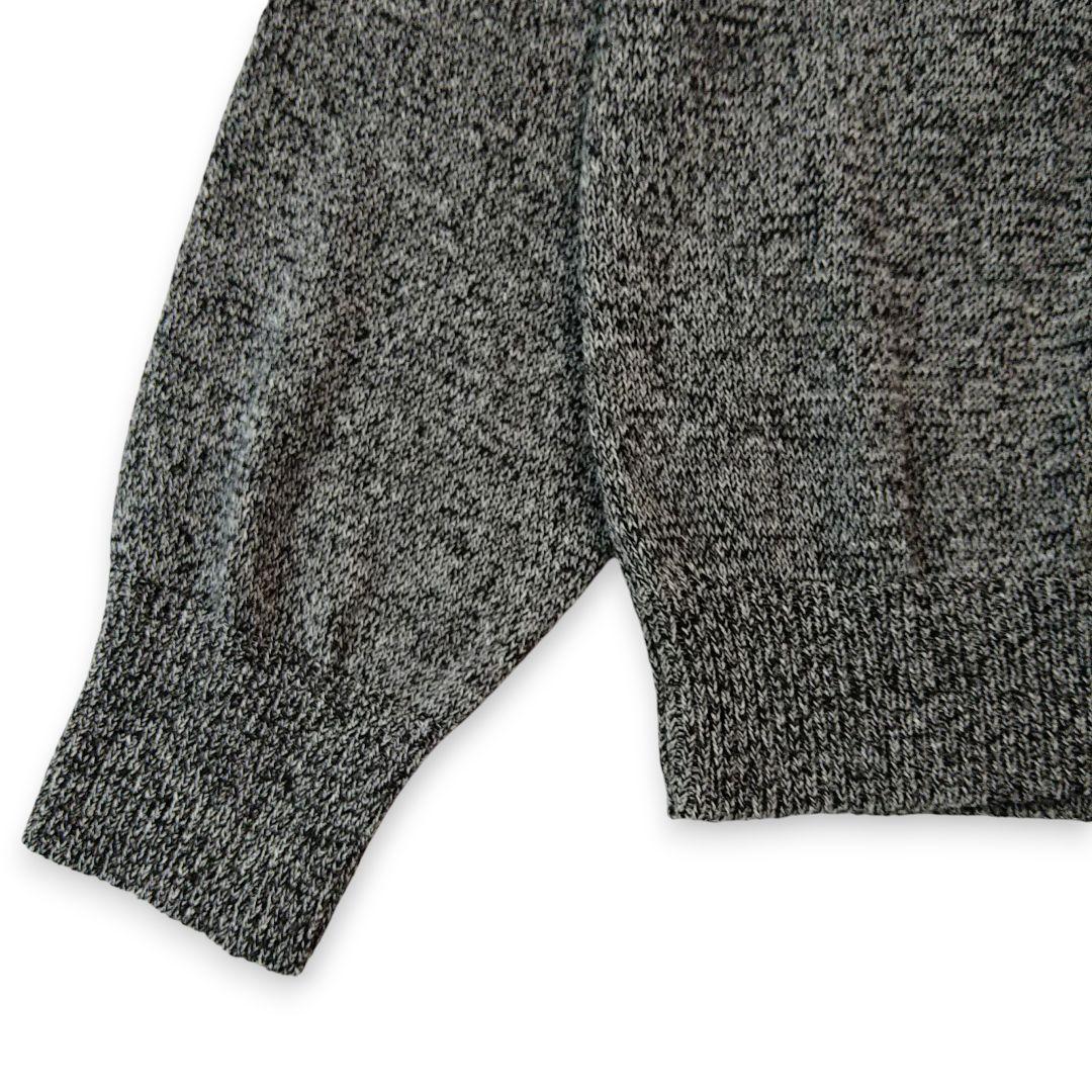 ■美品 かぐれ ドライコットンVネック ニット カーディガン