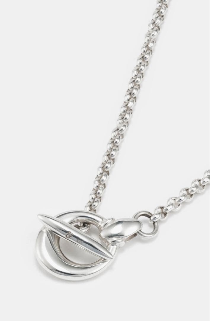 アクセサリー h'eres TOBARI ZOE SINGLE NECKLACE 45cm