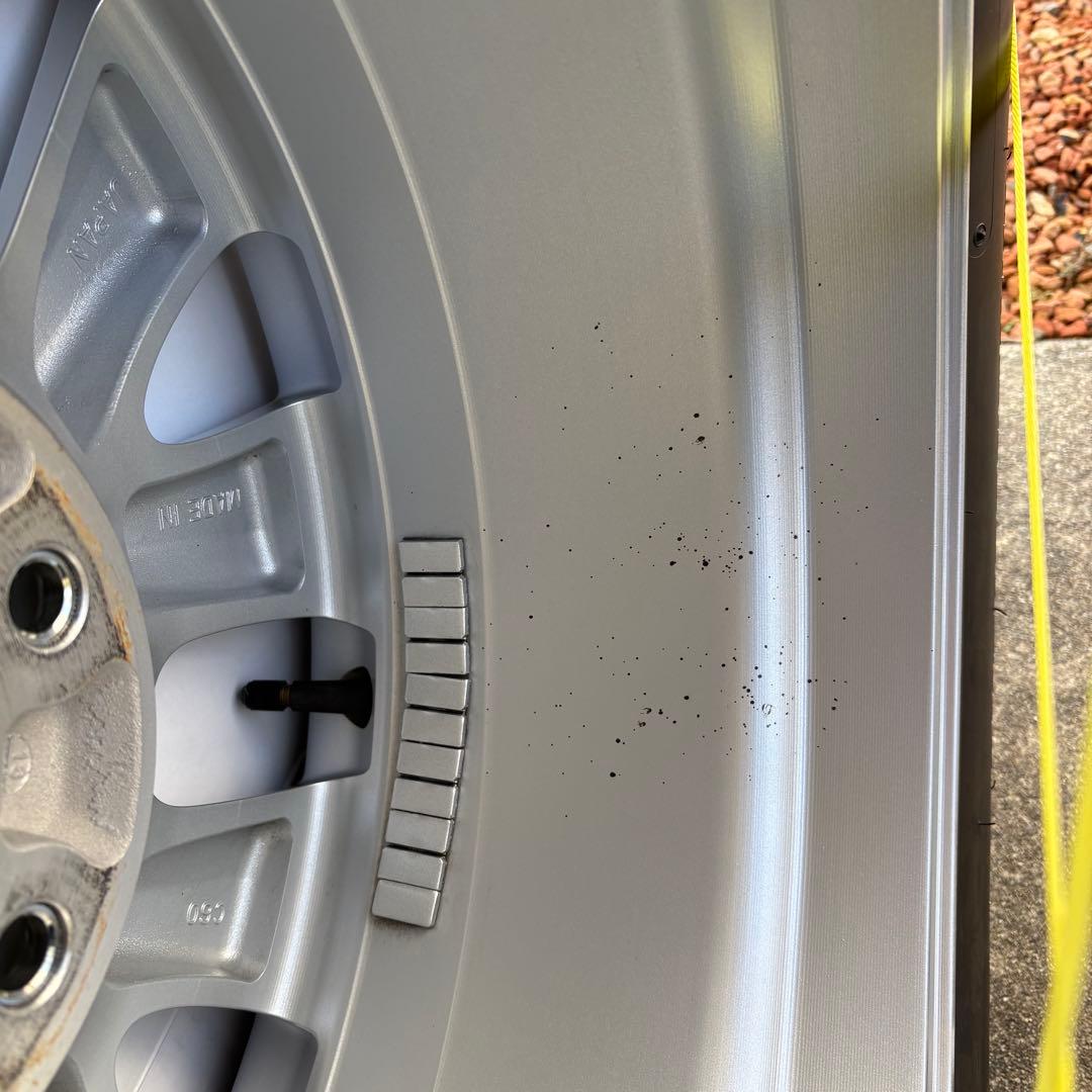 スバル レガシィ 純正17インチホイール 4本　225/55R17 VRX2