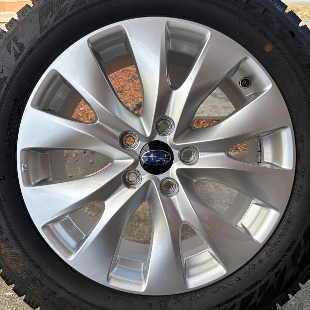 スバル レガシィ 純正17インチホイール 4本　225/55R17 VRX2