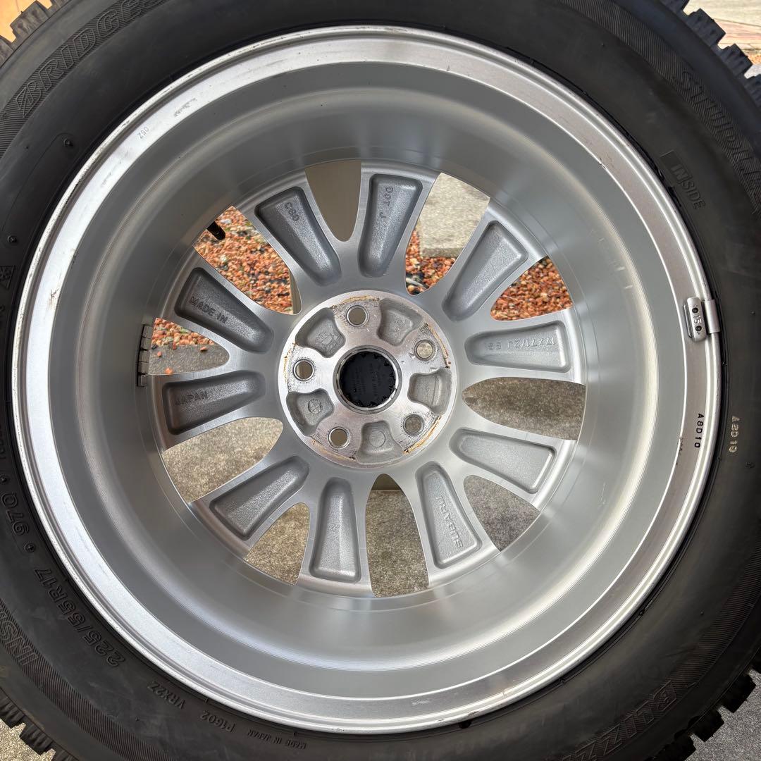 スバル レガシィ 純正17インチホイール 4本　225/55R17 VRX2