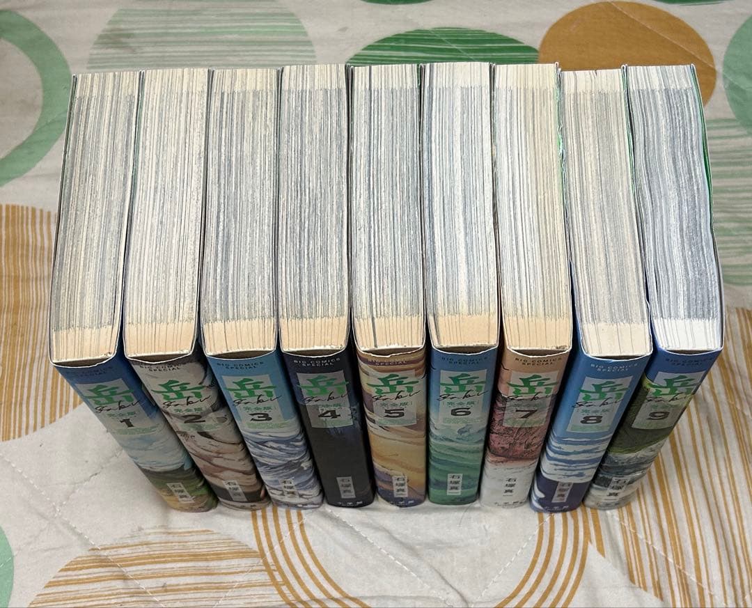 【翌日出荷‼️】　岳　完全版　１巻から９巻　全巻セット