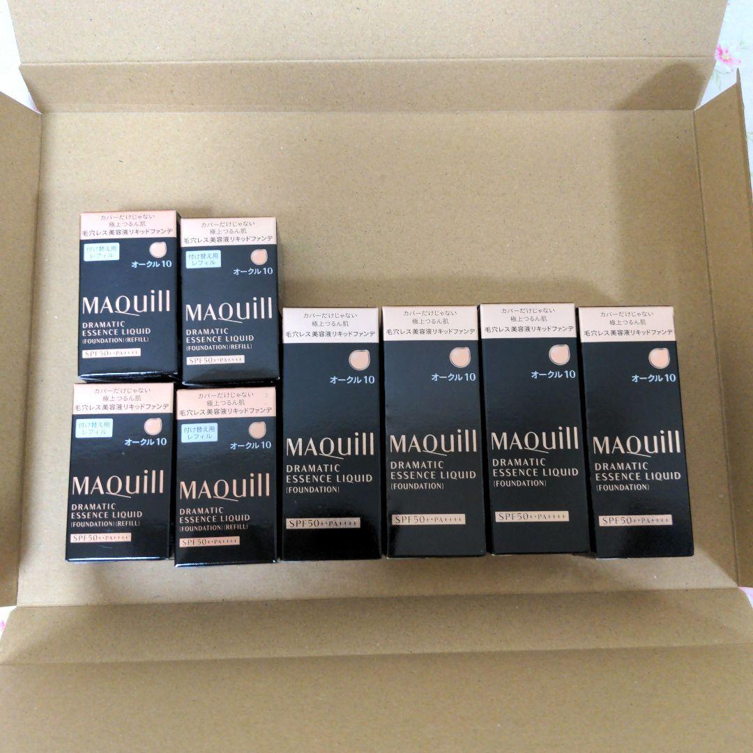 マキアージュドラマティックエッセンスリキッド オークル10