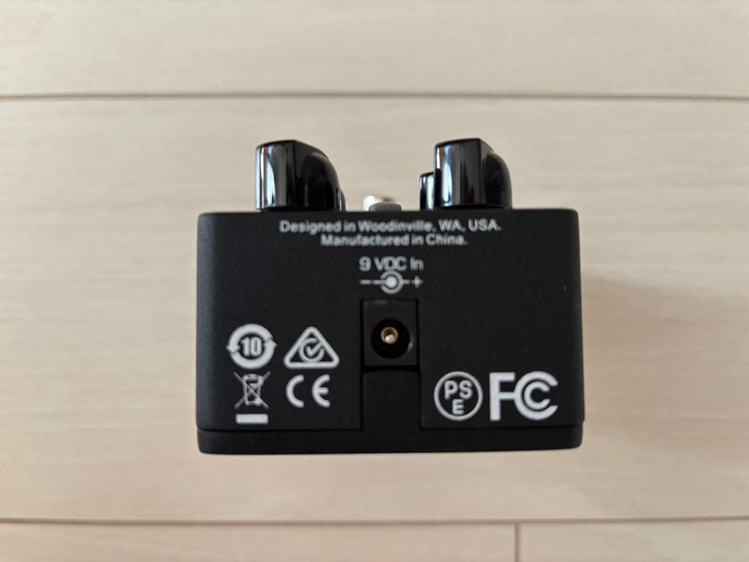 ベース Ampeg Classic Analog Bass Preamp