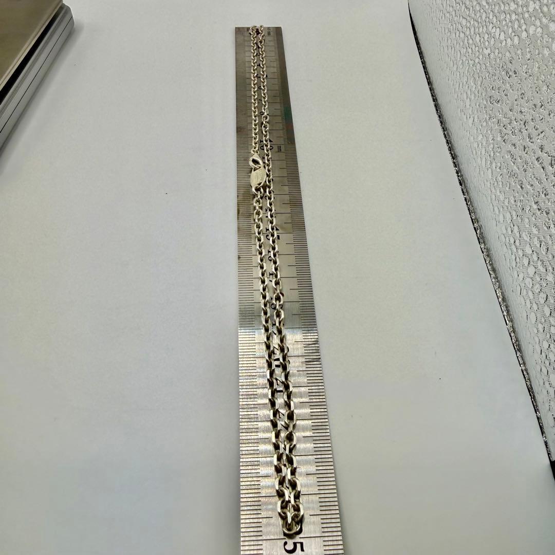 美品　アリゾナフリーダム　細チェーン　50センチ