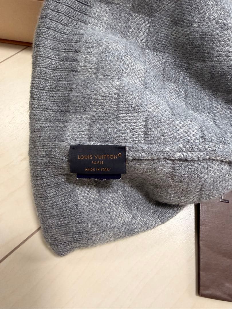 LOUIS VUITTON ビーニー・ダミエ ニットキャップ 最終値下げ