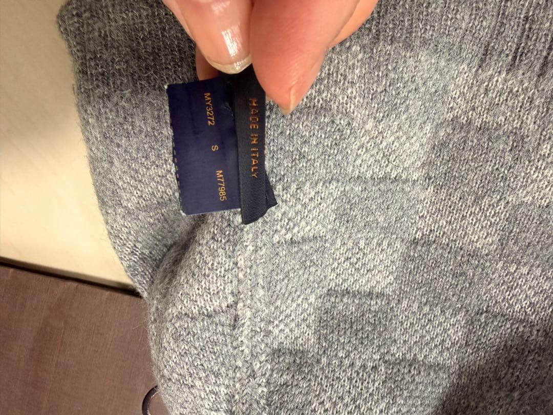 LOUIS VUITTON ビーニー・ダミエ ニットキャップ 最終値下げ