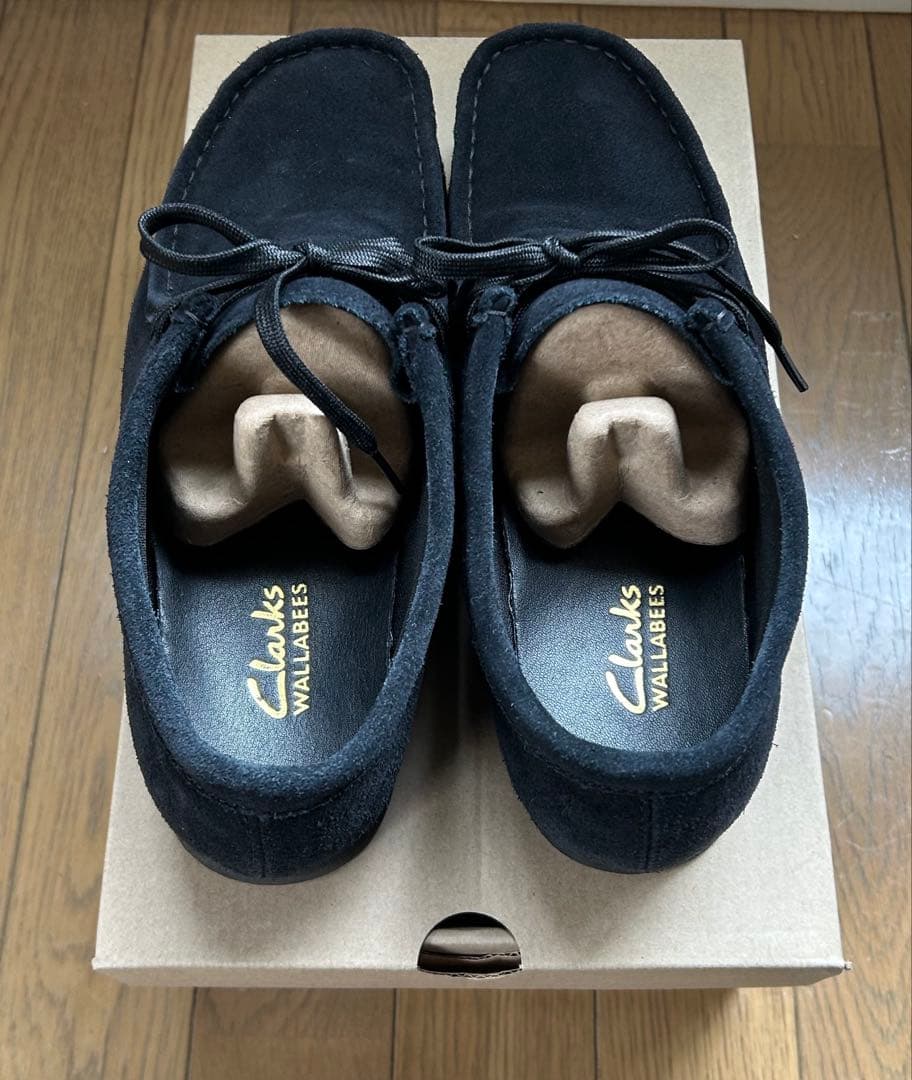 Clarks Wallabee 2 WP/ワラビー2ウォータープルーフ