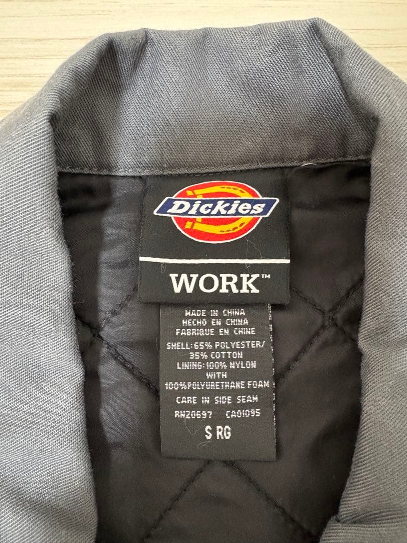Dickies ディッキーズ ワークジャケット ネイビー　S