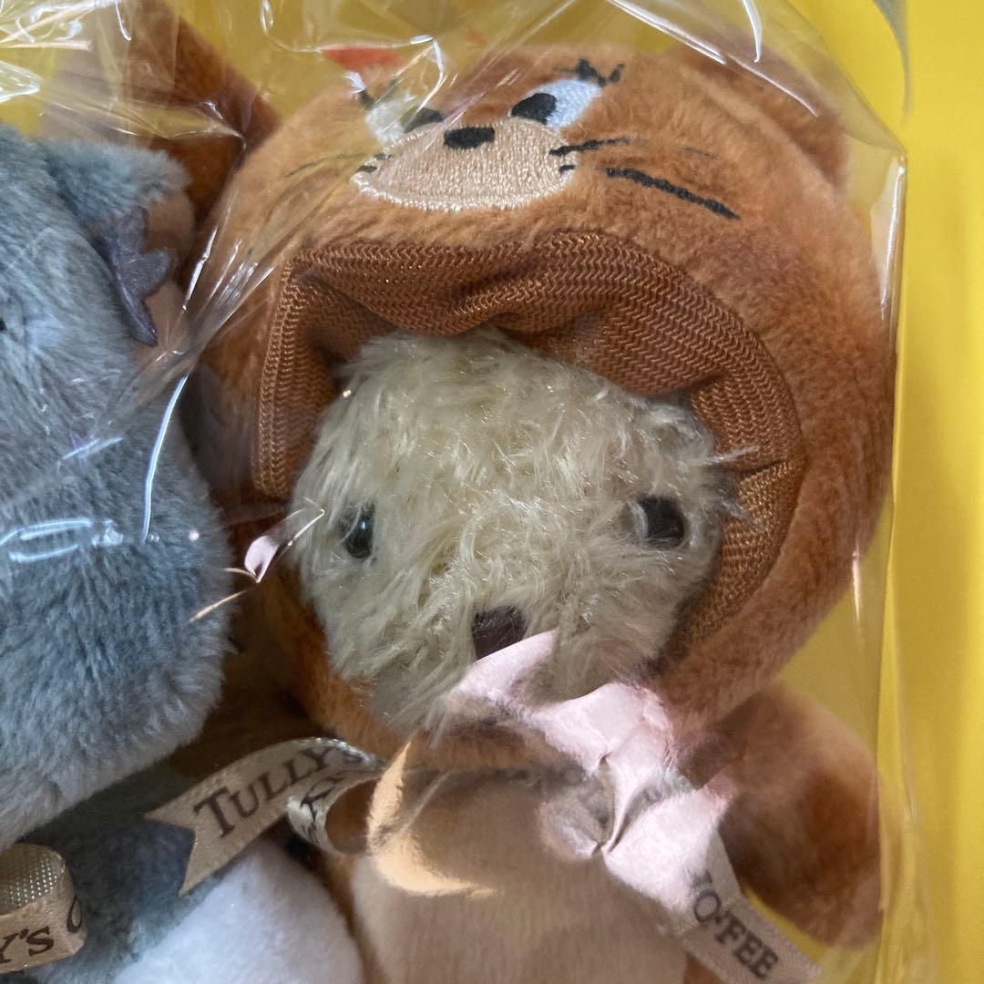 タリーズ　トムとジェリー　コラボ　ベアフル　なりきりトムとジェリー