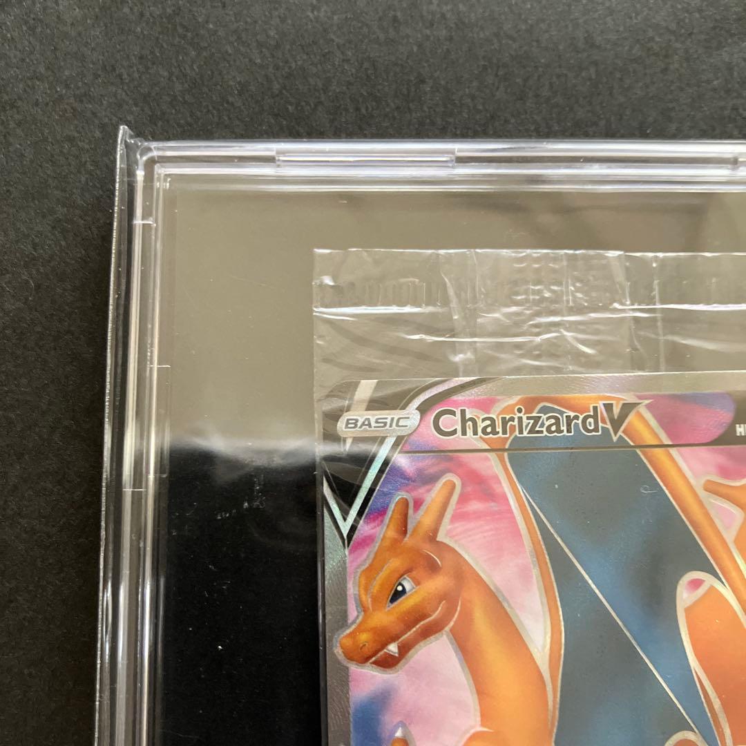 ポケモンカード　リザードンV 英語　海外版　プロモ　未開封　パック　争奪戦